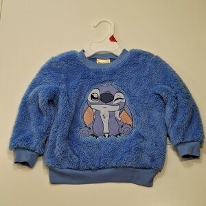 NWT Disney Stitch Sherpa Sweatshirt